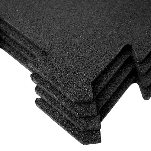 Gimnasio Hule Reciclado